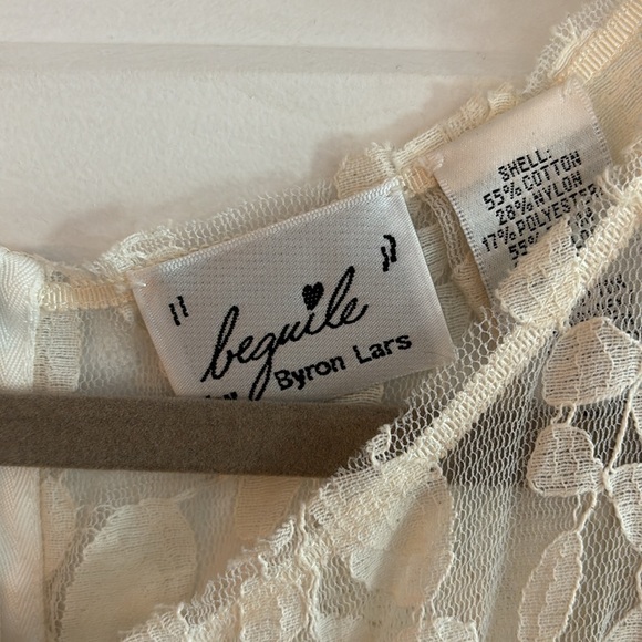 Byron Lars ‘Beguile’ dress, white, 6P - Picture 3 of 8